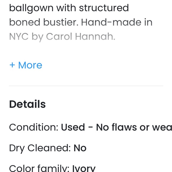 Carol Hannah Senara gown size 6. Layers of linen in shades of pink and cream - Picture 2 of 16